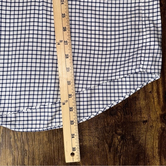 Ralph Lauren Shirt Mens Graph Check Plaid 4XB Oxford Preppy Burgundy Pony Classi - Picture 12 of 12